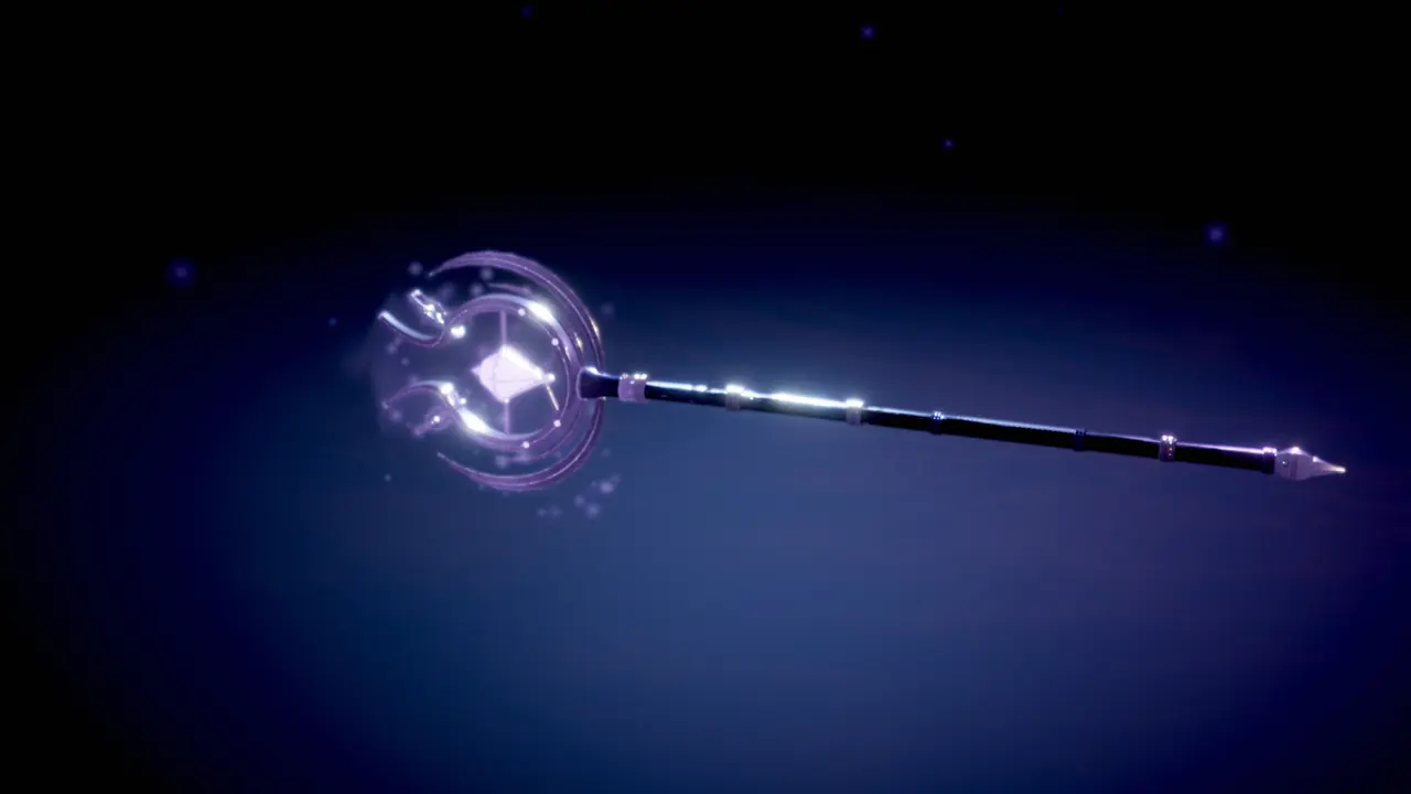 The Chainbreaker staff at +10